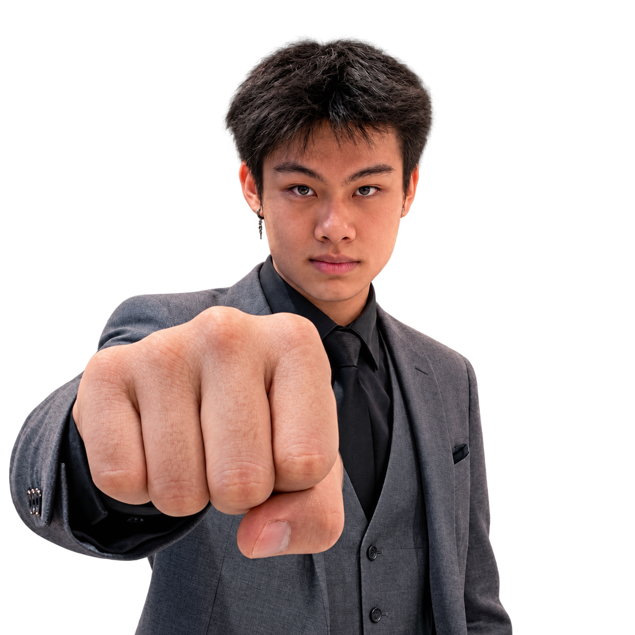 Portrait of Minh Hieu